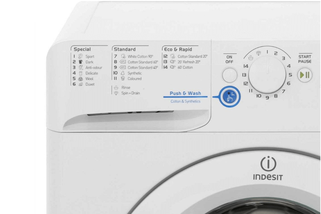 Не горят индикаторы стиральной машины Amica