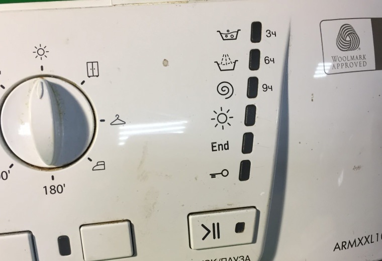 Замена модуля управления стиральной машины Amica
